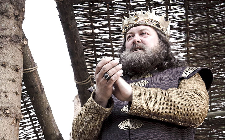 รายการโทรทัศน์ Game Of Thrones Robert Baratheon, วอลล์เปเปอร์ HD