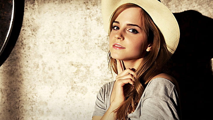 dekstop, Emma Watson, hD, HD tapet
