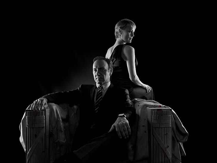 House Of Cards, Robin Wright, Claire Underwood, Sfondo HD