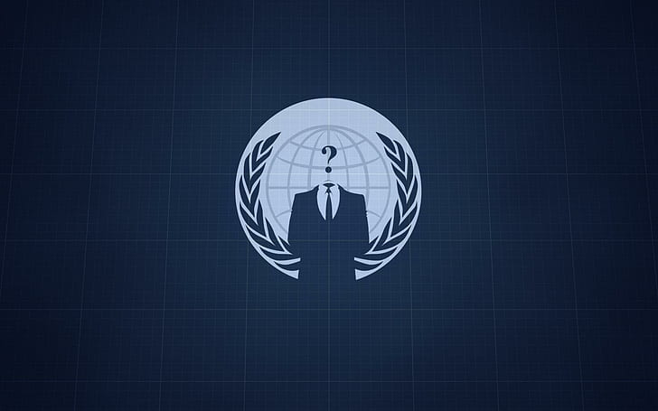Anonymous For Mobile, anonymous, mobile, HD wallpaper