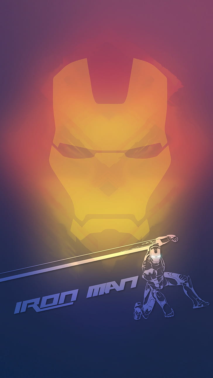 Iron man, Iron Man 2, Iron Man 3, iron man mark XLIII, The Avengers, Wallpaper HD, wallpaper seluler
