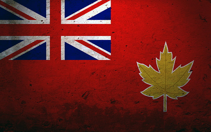 Canada, flags, national, HD wallpaper | Wallpaperbetter
