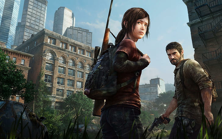 2013 The Last of Us, letzte, 2013, Spiele, HD-Hintergrundbild