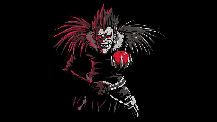 Anime, Death Note, Ryuk (Death Note), Tapety HD