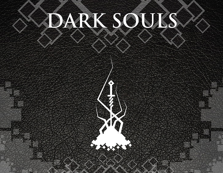 Dark Souls текст, Dark Souls, видео игри, HD тапет