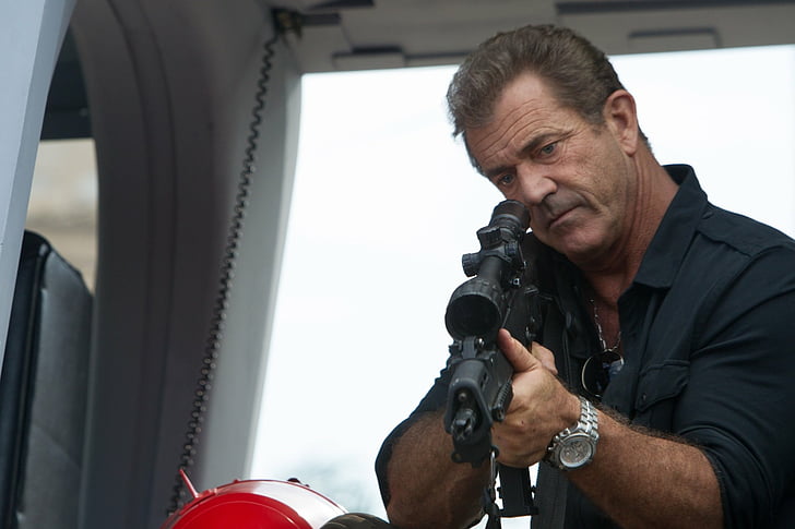 The Expendables, The Expendables 3, Conrad Stonebanks, Mel Gibson, HD wallpaper