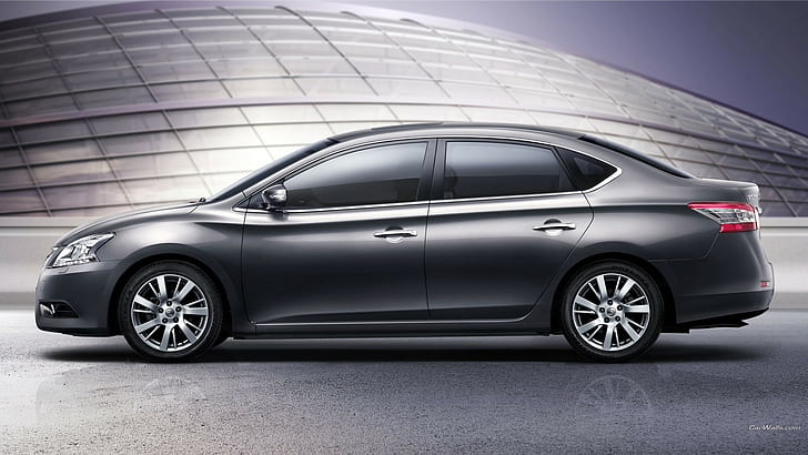 Nissan Sylphy, concept cars, HD wallpaper