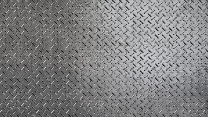 グレーダイヤモンドカットメタル グレー 背景 傷 鉄 Hdデスクトップの壁紙 Wallpaperbetter