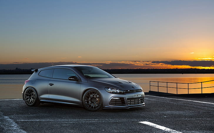 volkswagen scirocco, Tapety HD
