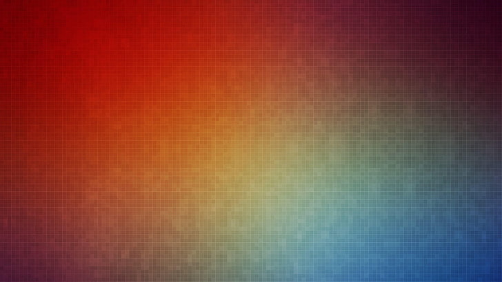 square, abstract, texture, gradient, HD wallpaper