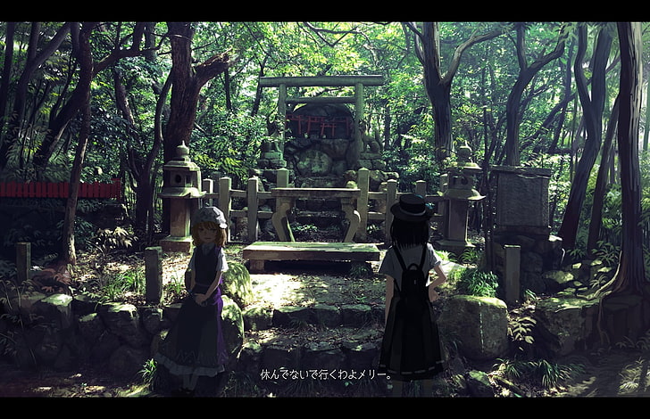Anime, Anime Mädchen, Touhou, HD-Hintergrundbild