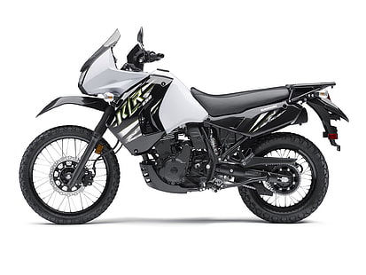 2014, мотоциклет, двойно предназначение, kawasaki, klr650, HD тапет HD wallpaper