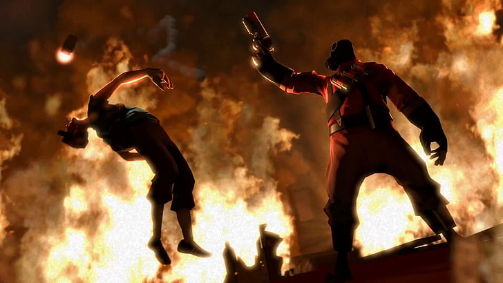Team Fortress 2, HD-Hintergrundbild