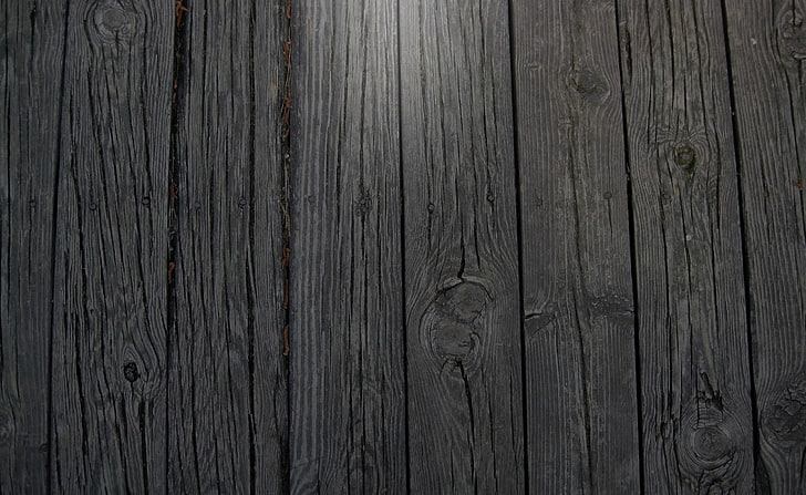 Latar Belakang Kayu Hitam, permukaan kayu abu-abu, Aero, Hitam, Kayu, Latar Belakang, Wallpaper HD