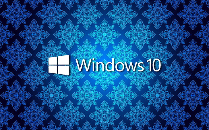 Windows 10 HD Theme Desktop Wallpaper 09, logo Windows 10, Fond d'écran HD