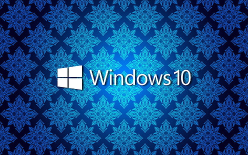 Windows 10 HD Theme Desktop Wallpaper 09, Windows 10-logotyp, HD tapet HD wallpaper