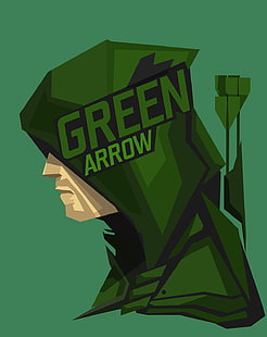 Ilustracja Green Arrow, superbohater, DC Comics, Green Arrow, Tapety HD HD wallpaper