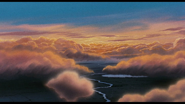 Film, Laputa: Gökyüzündeki Kale, HD masaüstü duvar kağıdı