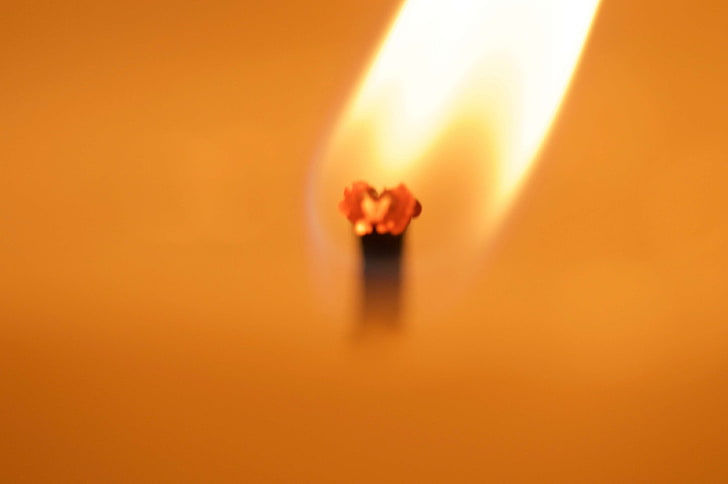 Kerze, gemütlich, Flamme, Nacht, warm, HD-Hintergrundbild
