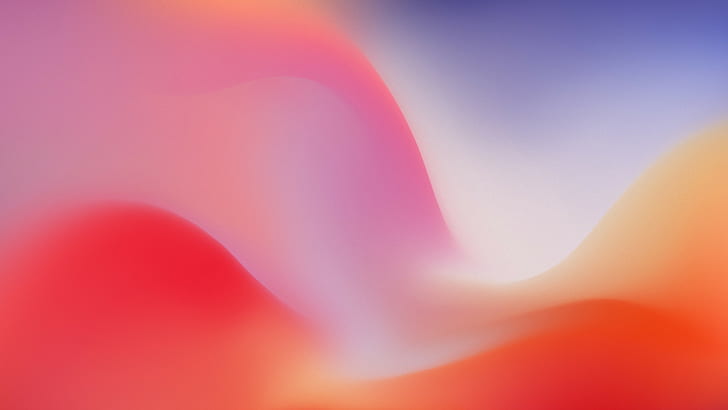 Xiaomi Mi Mix 3, abstrak, penuh warna, Wallpaper HD