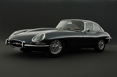 luxury cars, Jaguar XK-E, sports car, rent, review, test drive, buy, Jaguar E-Type, classic cars, HD wallpaper HD wallpaper
