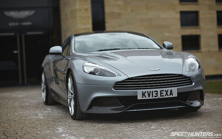 Aston Martin Vanquish HD, coches, martin, aston, vencer, Fondo de pantalla HD