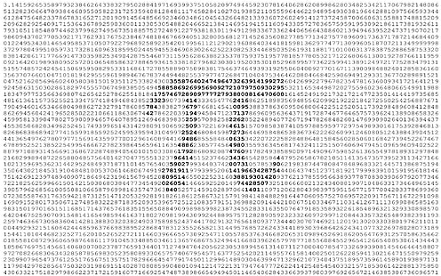 science typography numbers grayscale mathematics pi 1920x1200  Art Monochrome HD Art , science, typography, HD wallpaper HD wallpaper