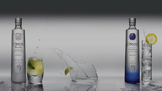 Alkohol, Ciroc, Wodka, HD-Hintergrundbild HD wallpaper