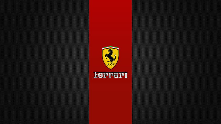 emblem, Ferrari, label, HD wallpaper