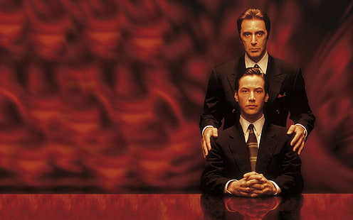 ภาพยนตร์เรื่อง The Devil's Advocate, Al Pacino, Keanu Reeves, วอลล์เปเปอร์ HD HD wallpaper