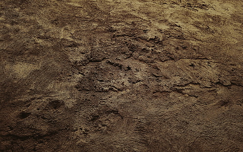 Текстура, почва, пясък, мръсотия, тъмно, HD тапет HD wallpaper