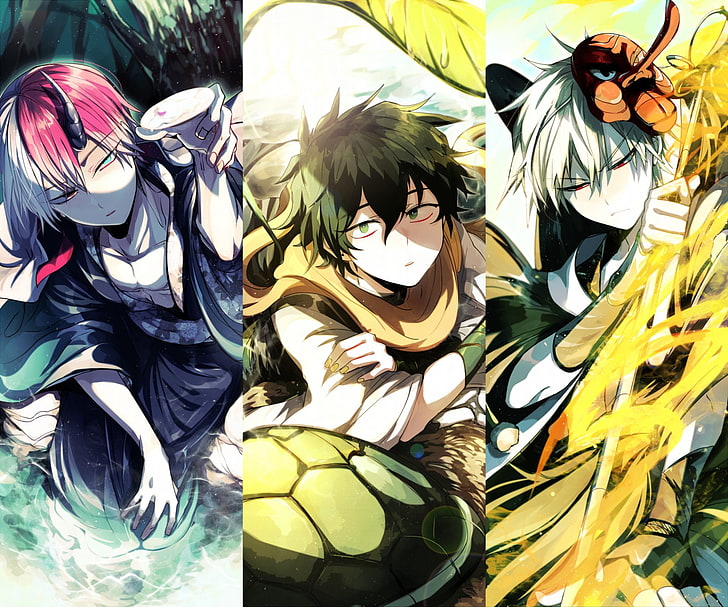 Black haired boy anime character collage, Anime, My Hero Academia, Horns,  HD wallpaper | Wallpaperbetter