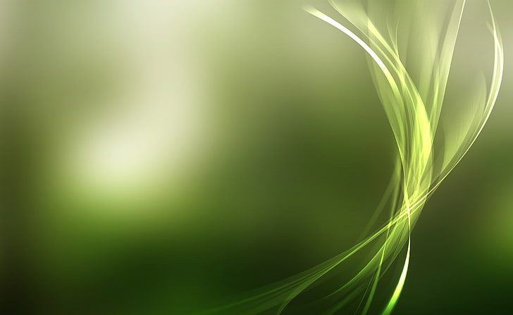 Aero Green 8, Aero, bunt, grün, HD-Hintergrundbild