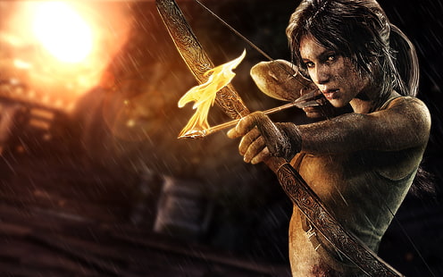 Tomb Raider 2013 Новый, Tomb Raider, 2013, HD обои HD wallpaper
