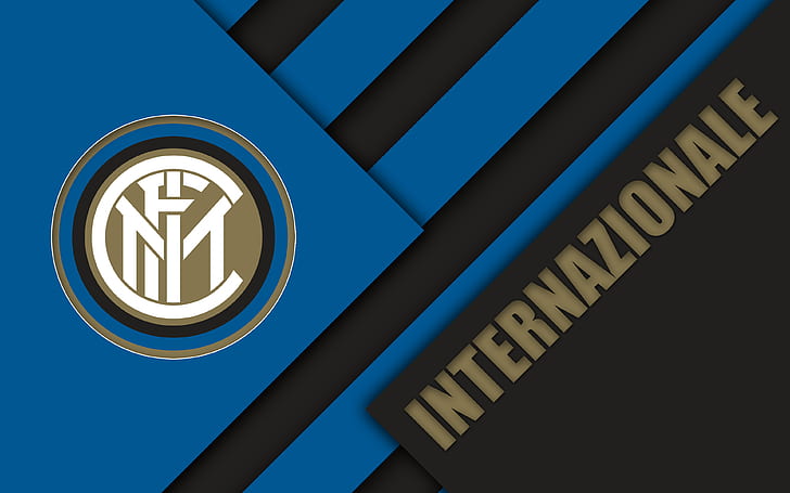 Football, Inter Milan, Emblème, Logo, Fond d'écran HD