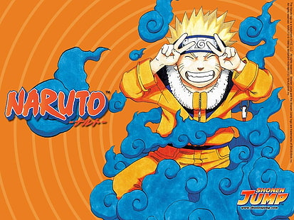 Naruto 3D tapeter, Naruto Shippuuden, Uzumaki Naruto, anime pojkar, HD tapet HD wallpaper