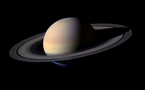 Saturno, Papel de parede de Saturno, Espaço, HD papel de parede HD wallpaper
