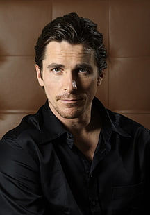 Männer Christian Bale Schauspieler 2592x3714 Menschen Schauspieler HD Art, Männer, Christian Bale, HD-Hintergrundbild HD wallpaper