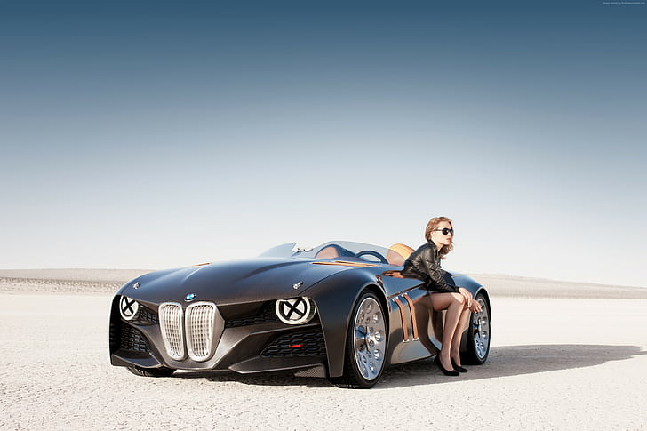 cabriolet, concept, supercar, voiture de sport, BMW 328, avant, Hommage, essai routier, vitesse, voitures de luxe, essai routier, Fond d'écran HD