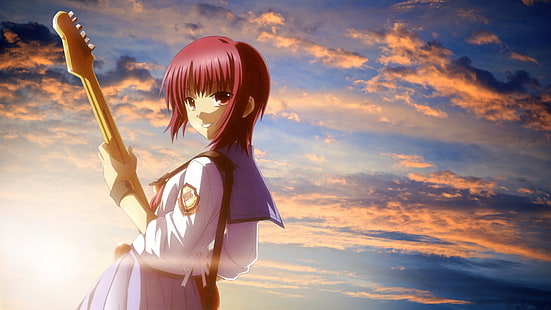 Anime, Angel Beats !, Masami Iwasawa, Fond d'écran HD HD wallpaper