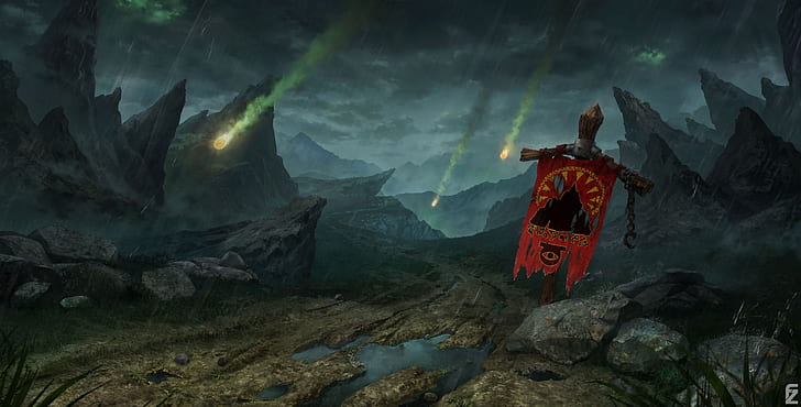 Warcraft III: Reforged, Blizzard Entertainment, Warcraft, Wallpaper HD