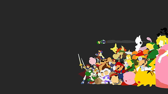 Super Smash Bros. , Super Smash Bros. ระยะประชิด, วอลล์เปเปอร์ HD HD wallpaper
