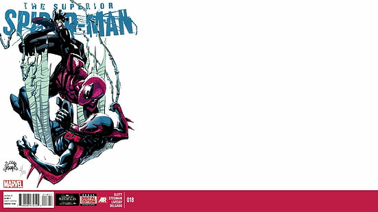 Спайдърмен, Superior Spider-Man, HD тапет HD wallpaper