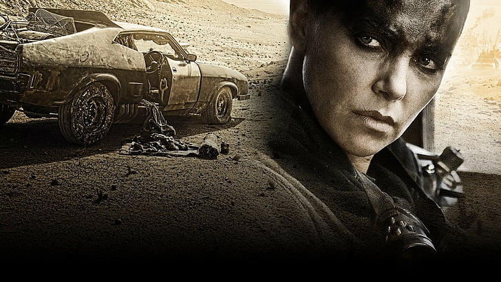 Movie, Mad Max: Fury Road, Charlize Theron, Imperator Furiosa, HD wallpaper