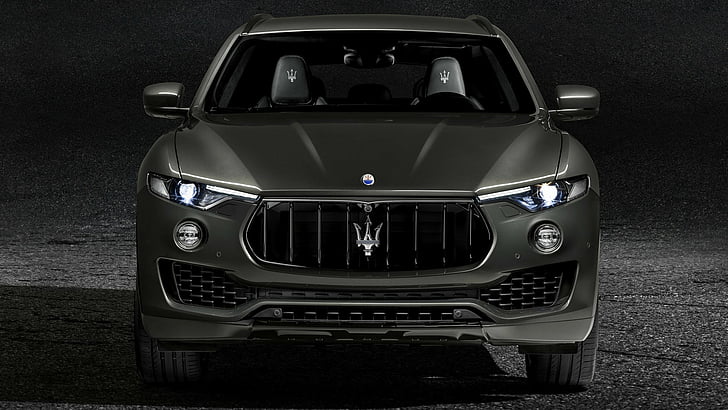 Maserati, Maserati Levante, Black Car, Car, Crossover Car, Luxury Car, SUV, HD wallpaper
