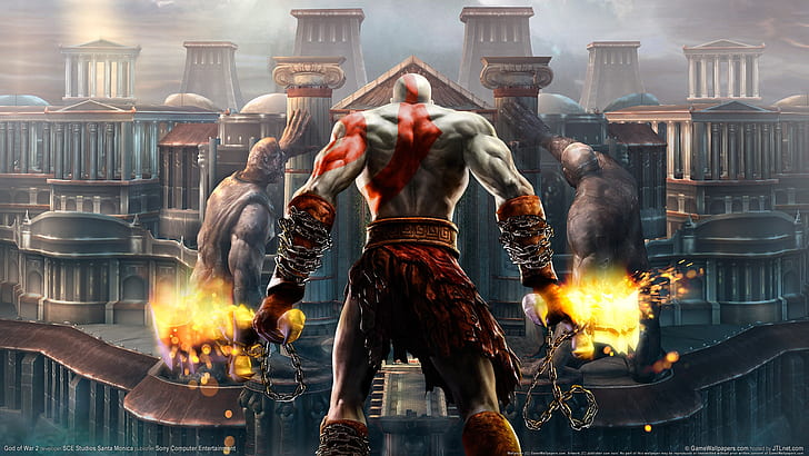 GOD 3 Videospiele God of War HD Videospiele God of War HD Art, Videospiele, GOD 3, HD-Hintergrundbild