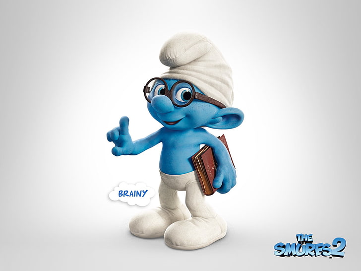 The Smurfs 2 Movie 2013, The Smurf 2 figure, Movies, Hollywood Movies, hollywood, 2013, HD wallpaper