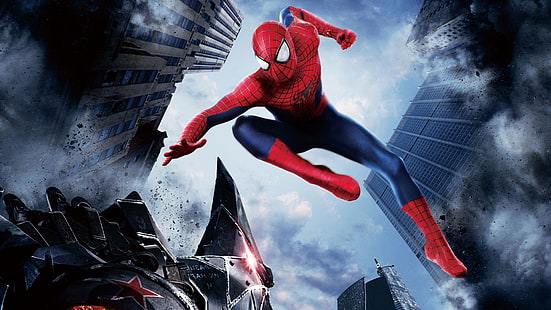 Человек-паук 4K изображения высокого качества, HD обои HD wallpaper