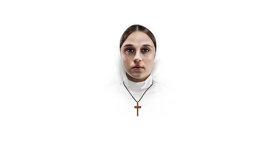монахинята, филми, 2018 филми, hd, плакат, изкуство, Taissa Farmiga, HD тапет HD wallpaper