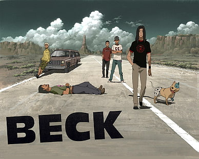 Beck, Tanaka Yukio, Minami Ryuusuke, Chiba Tsunemi, Taira Yoshiyuki und Sakurai Yuji, HD-Hintergrundbild HD wallpaper